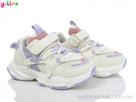 Купить Кросівки дитячі 2054-2 Yalike бежевий