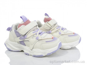 Купить Кросівки дитячі 2054-2 ASHIGULI бежевий