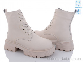 Купить Черевики жіночі 206-210 Бабочка-Mengfuna-AESD бежевий