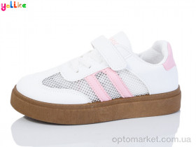 Купить Кросівки дитячі 2061-7 Yalike білий
