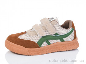 Купить Кросівки дитячі 2063-6 ASHIGULI коричневий