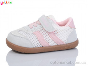 Купить Кросівки дитячі 2065-7 Yalike бежевий