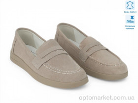 Купить Туфлі жіночі 207101 ALLSY коричневий