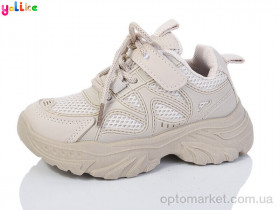 Купить Кросівки дитячі 2072-2 Yalike бежевий