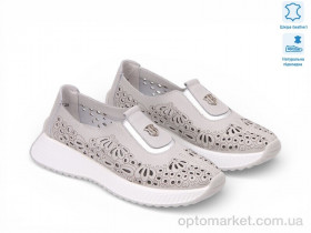 Купить Кросівки жіночі 207227 ALLSY сірий