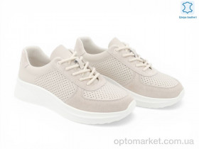 Купить Кросівки жіночі 207282 ALLSY бежевий