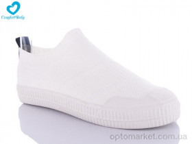 Купить Кеди дитячі 2075-1В білий Comfort-baby білий