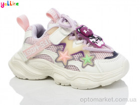 Купить Кросівки дитячі 2076-3 Yalike рожевий