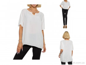 Купить Футболка жіночі 208 white Massmag білий