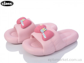 Купить Шльопанці жіночі 2081-2 Wei Wei-Class рожевий