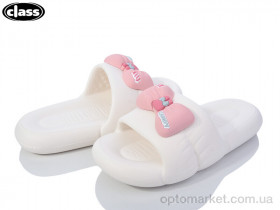 Купить Шльопанці жіночі 2081-3 Wei Wei-Class білий
