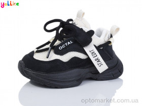 Купить Кросівки дитячі 2082-1 Yalike чорний