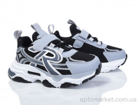 Купить Кросівки дитячі 2082-3A B&G чорний