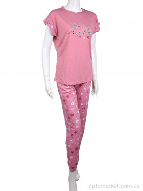 Купить Пижама жіночі 2084 (04070) pink Good Night рожевий