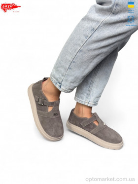 Купить Туфлі жіночі 209 кофе з. ARTO коричневий