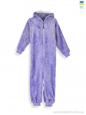 Купить Комбінезон дитячі 209262 кігурумі фіолетовий Kir15 фіолетовий
