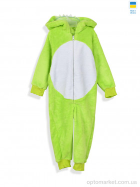 Купить Комбінезон дитячі 209266 кігурумі зелений Kir15 зелений