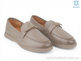 Купить Туфлі жіночі 209580 ALLSY сірий