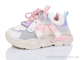 Купить Кросівки дитячі 2096-7 ASHIGULI бежевий