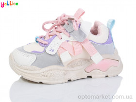 Купить Кросівки дитячі 2096-7 Yalike бежевий