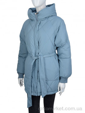 Купить Куртка жіночі 2099 blue AS.YLM синій