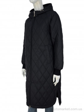 Купить Пальто жіночі 21-05 black-4 Aixiaohua чорний