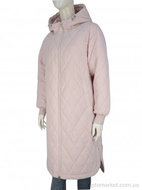 Купить Пальто жіночі 21-05 pink-4 Aixiaohua рожевий