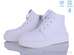 Купить Черевики жіночі 21-4 піна Hengji білий