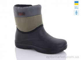 Купить Чоботи з піни жіночі 21-6 Olimp чорний