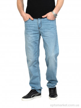 Купить Джинси чоловічі 21-730 Massmag блакитний