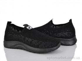 Купить Кросівки жіночі 21-90 Fuguishan чорний