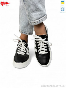 Купить Кросівки жіночі 210 чорний к. ARTO чорний