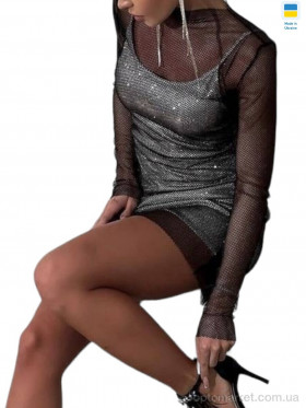 Купить Сукня жіночі 210 срібло Eva срібний