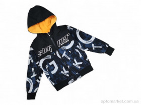 Купить Куртка дитячі 21007 чорна з синім Tao QiYiZu чорний