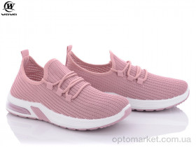 Купить Кросівки жіночі 2102-6 Wei Wei рожевий