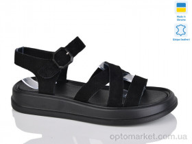 Купить Босоніжки жіночі 2103 ч.з. Sali чорний