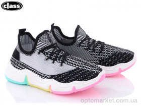 Купить Кросівки жіночі 2106-1 Wei Wei чорний