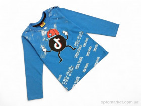 Купить Батник дитячі 2107 синій PirPir Kids синій