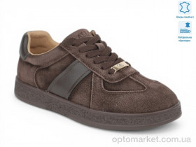 Купить Кросівки жіночі 210785 ALLSY коричневий