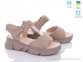 Купить Босоніжки жіночі 2109-8 Tamei коричневий