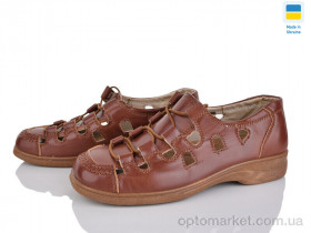 Купить Туфлі жіночі 2111-1 Dual коричневий