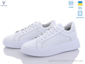 Купить Кросівки жіночі 21110T білий Viscala білий