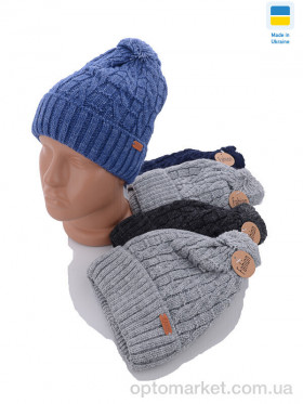 Купить Шапка дитячі 2112 mix флис Red Hat мікс