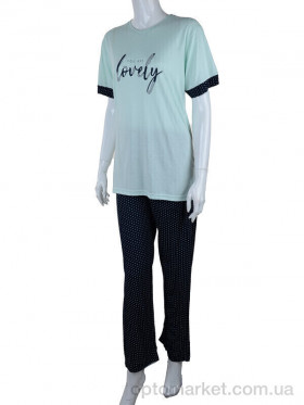 Купить Пижама жіночі 2113 l.green (04070) Good Night зелений
