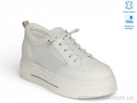 Купить Кросівки жіночі 211323 ALLSY бежевий