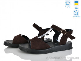 Купить Босоніжки жіночі 2114-20 Tamei коричневий