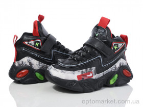 Купить Кросівки дитячі 2117-A215B red Мифер чорний