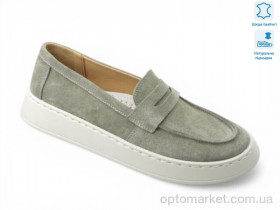 Купить Туфлі жіночі 211728 ALLSY хакі