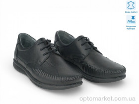 Купить Туфлі чоловічі 211828 Mans чорний