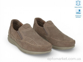 Купить Туфлі чоловічі 211834 Mans бежевий